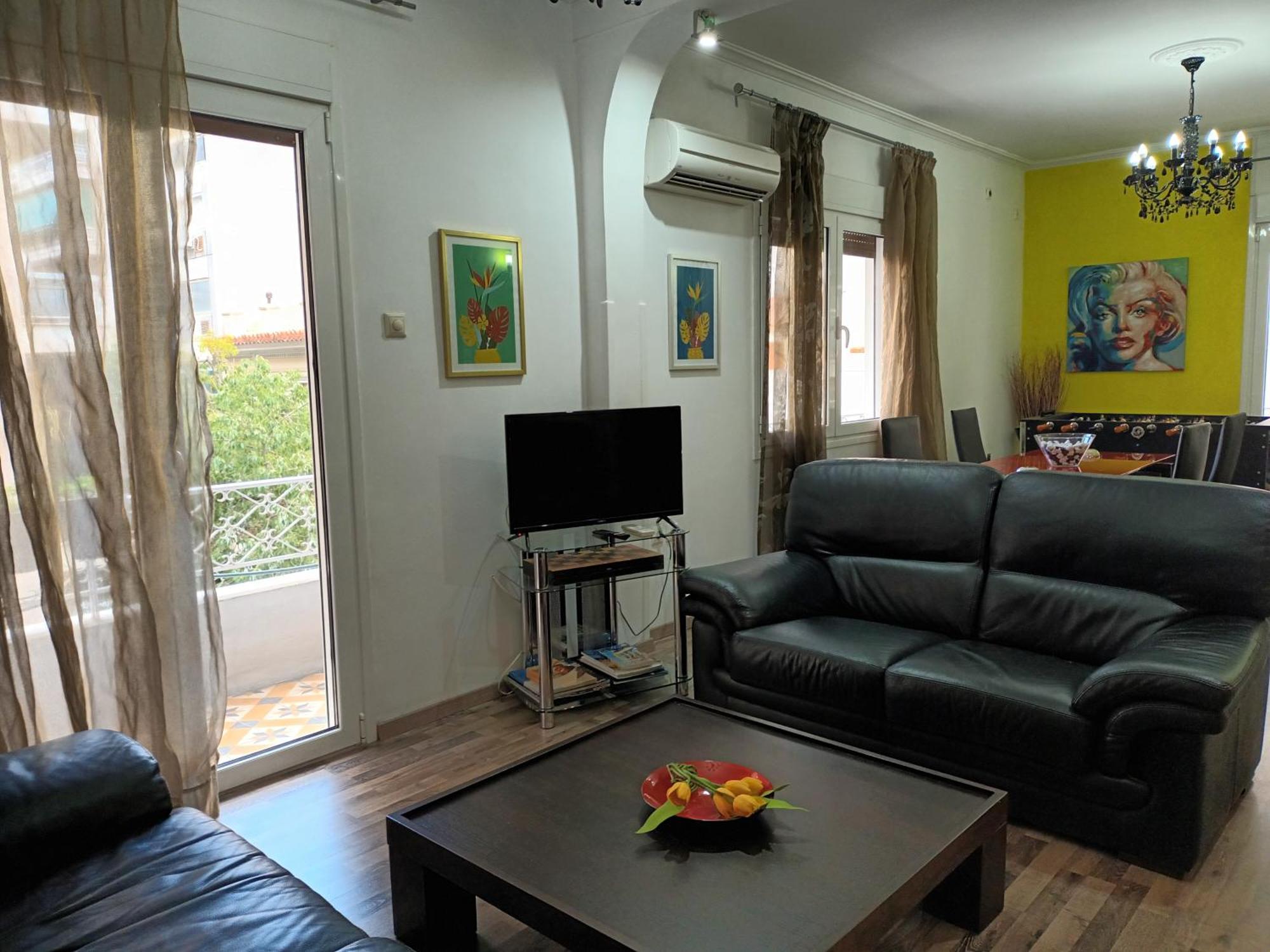 Stunning Apartment In The Heart Of Αθήνα Εξωτερικό φωτογραφία