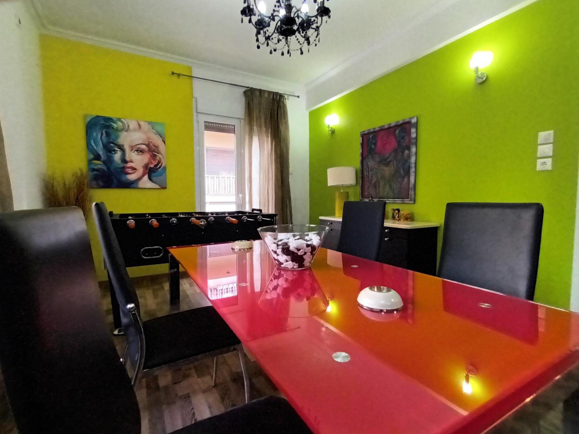 Stunning Apartment In The Heart Of Αθήνα Εξωτερικό φωτογραφία