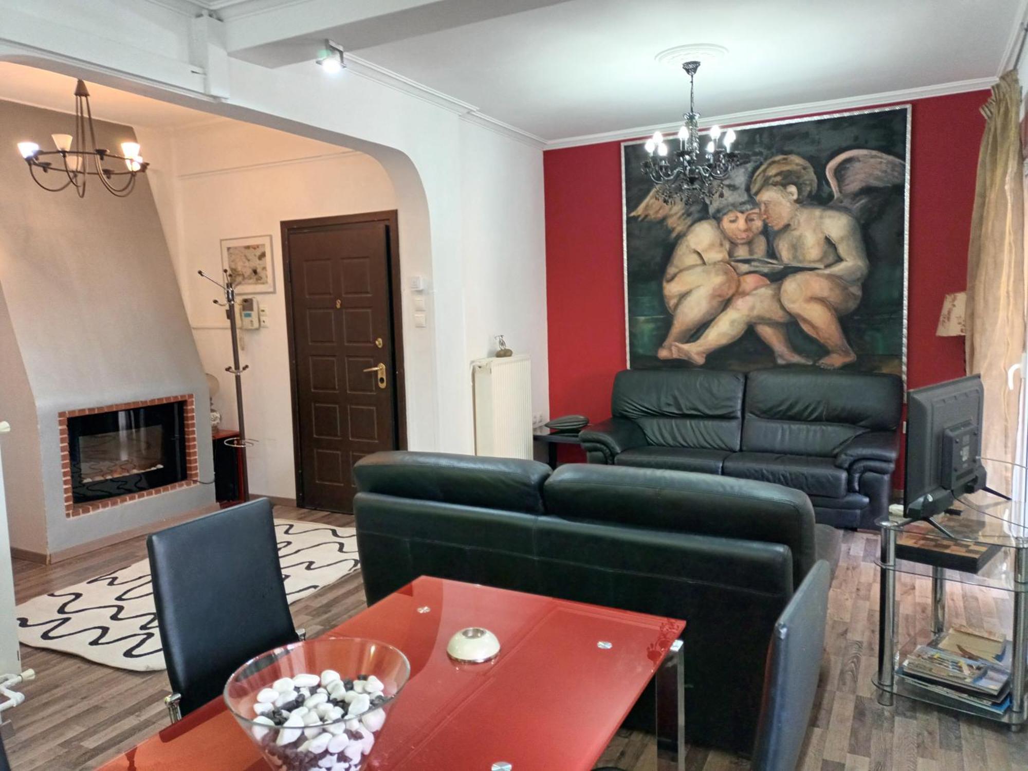 Stunning Apartment In The Heart Of Αθήνα Εξωτερικό φωτογραφία