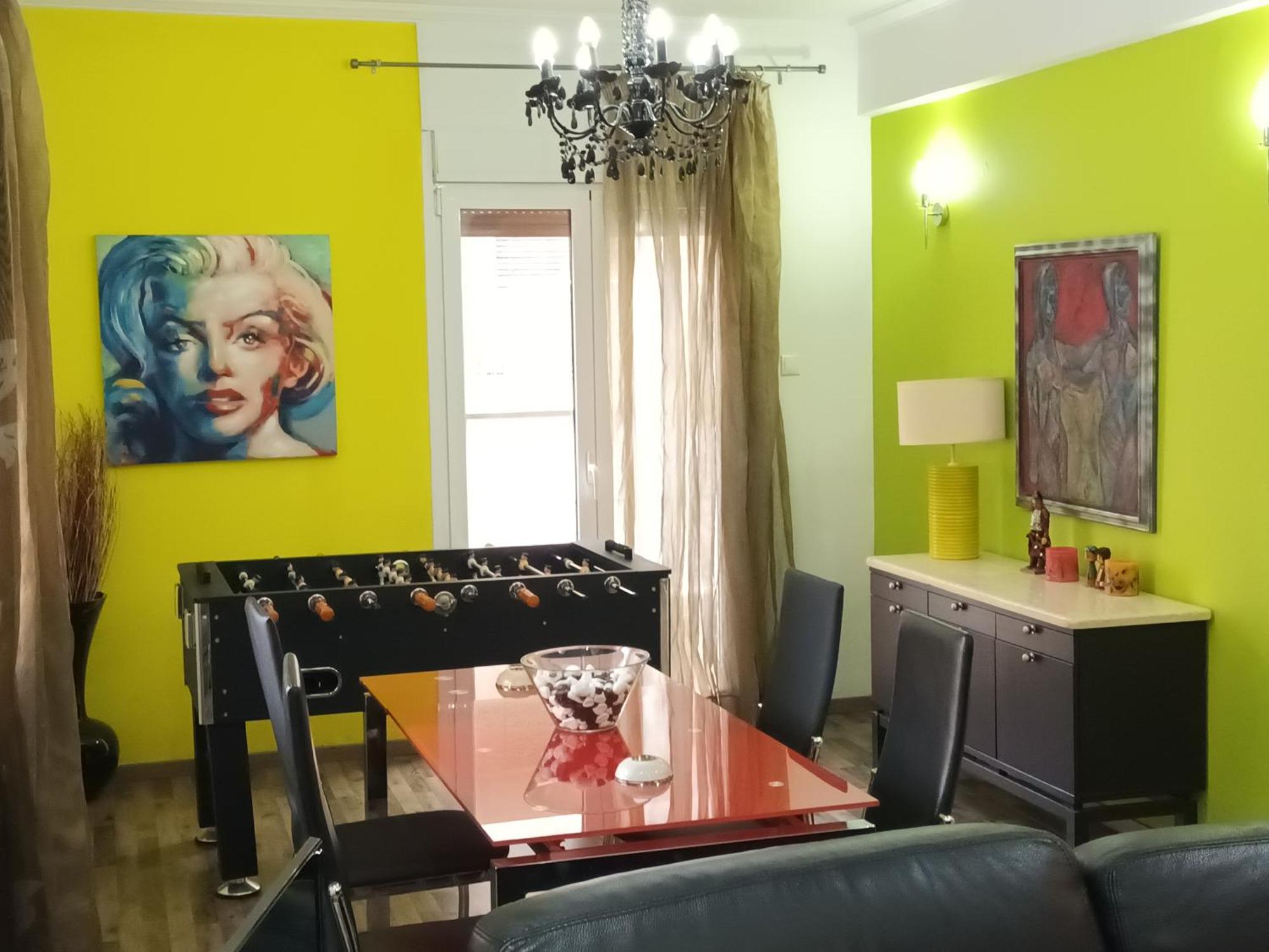 Stunning Apartment In The Heart Of Αθήνα Εξωτερικό φωτογραφία